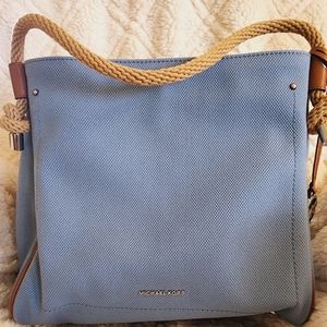 Michael kors canvas tote